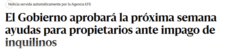 PalomoVictorM's tweet photo. Para los rentistas Reales Decretos

Para los inquilinos "Llamamientos" https://t.co/3RAO5KaGDm