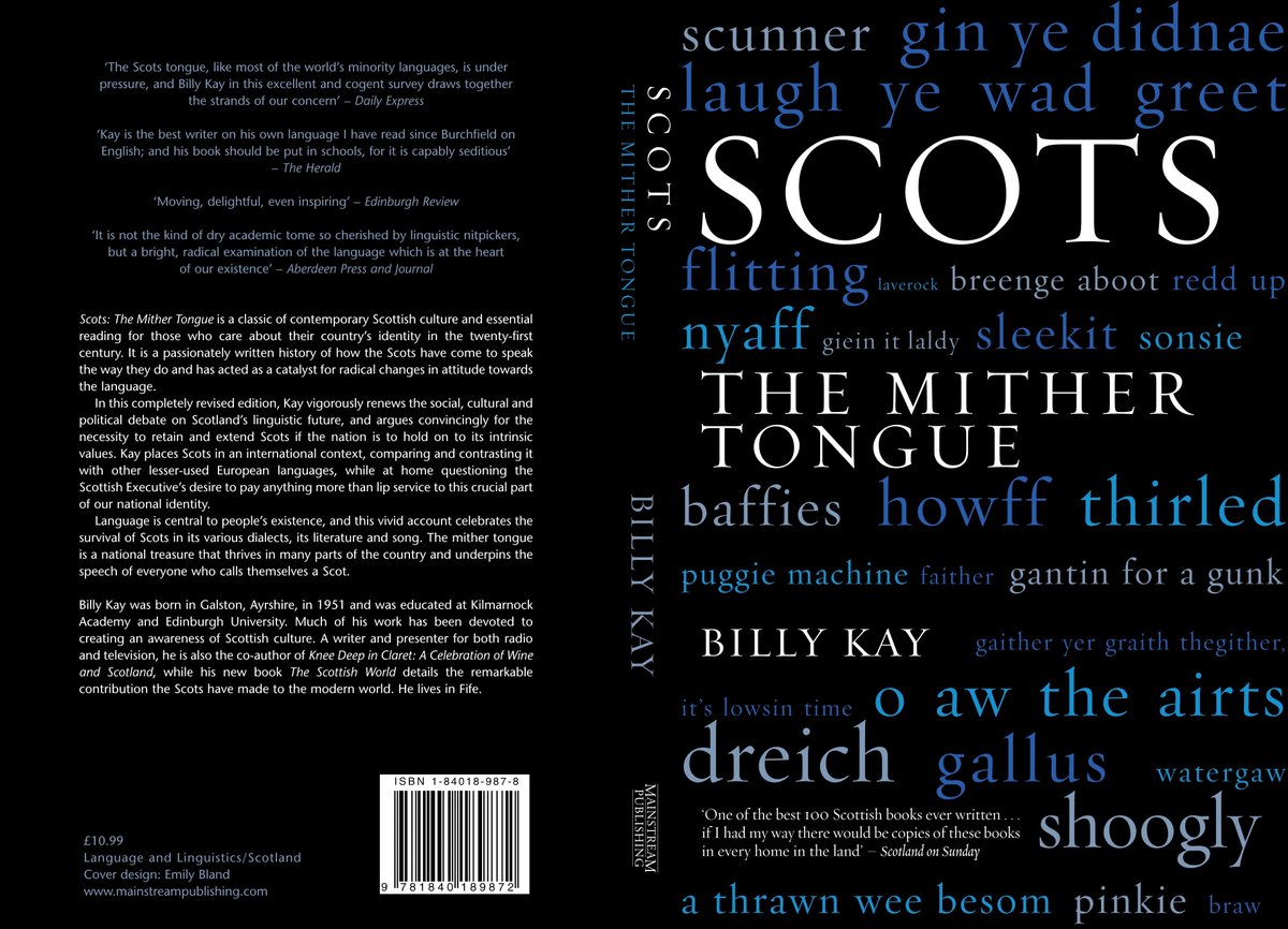 "For most Scots, feelings about their native culture are fraught with powerful dichotomies which pull individuals in different directions. Pride &amp; prejudice, love &amp; hatred, reverence &amp; contempt ‑ Scots tend to react with extremes of feeling to different aspects of their culture."