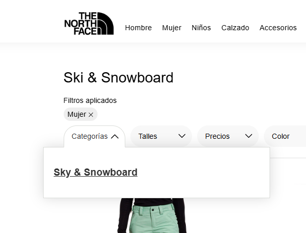 MartinBlanes's tweet photo. @TheNorthFaceArg Por favor arreglar "Sky". Gracias. https://t.co/Dgg3OGCXsq