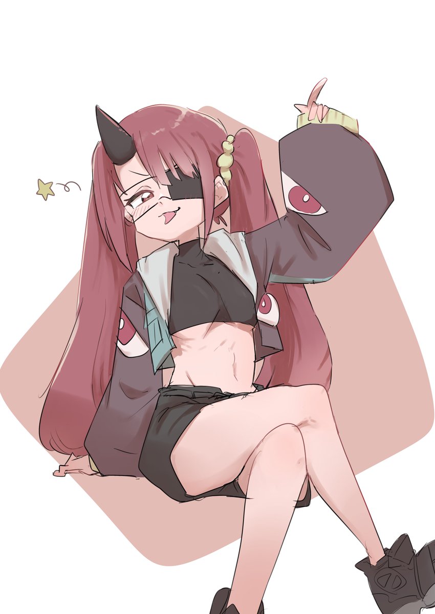 邪の目ちゃんだよ〜〜〜ん