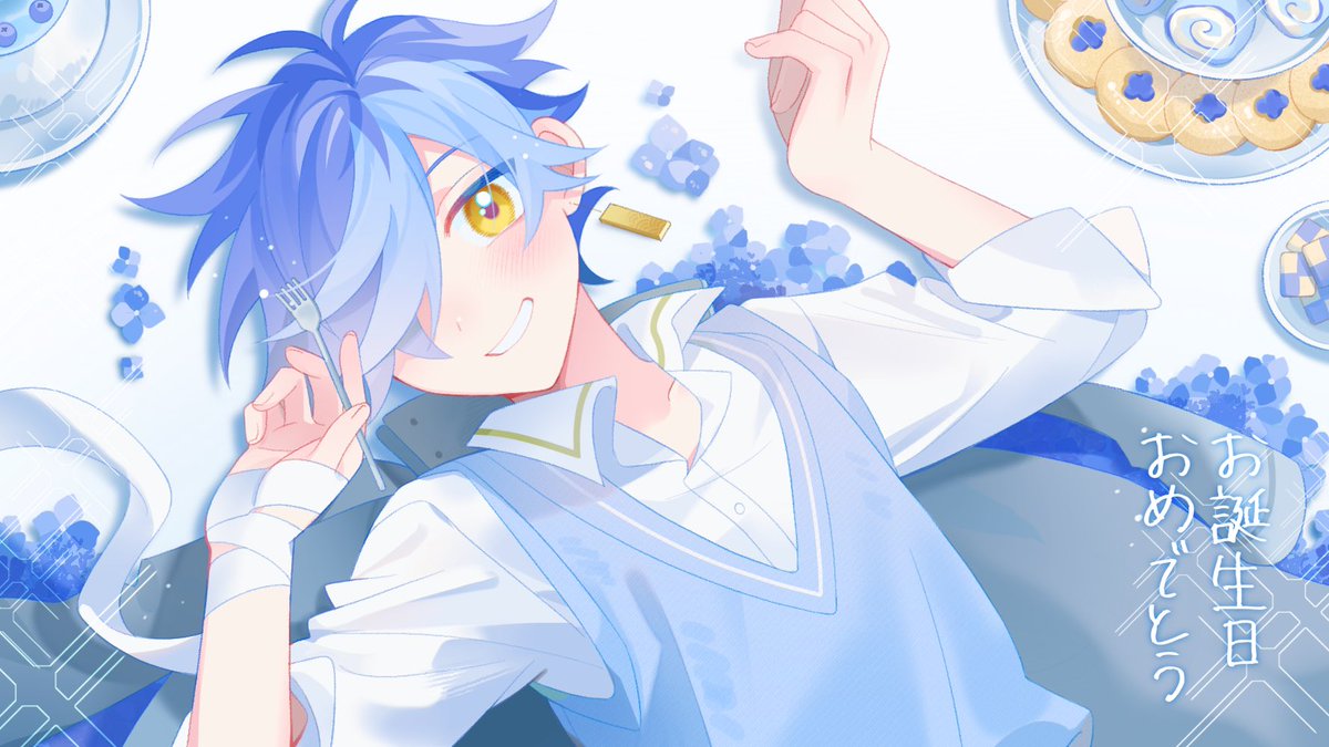 จ้าวทะเลเกิดแล้ว🎂🌊