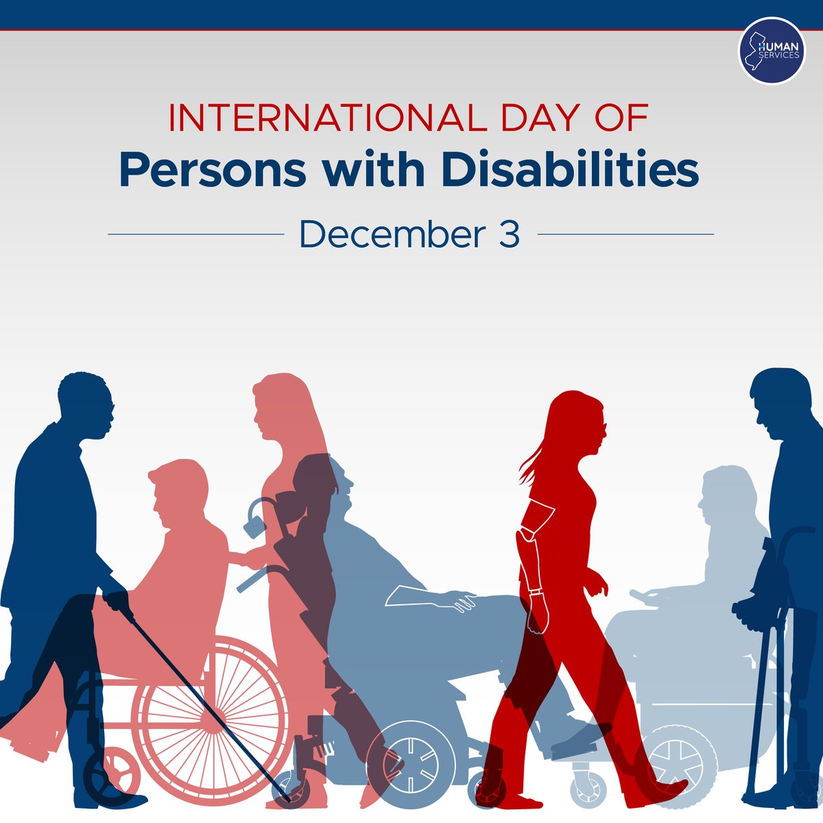 NJDHS's tweet image. 👩‍🦽👨‍🦯🤟
It&apos;s #InternationalDayofPersonswithDisabilities. @NJDHS&apos; Div. of Disability Services works to streamline access to services &amp;amp; info that promote &amp;amp; enhance independent living for individuals with all disabilities.
Download our Resource Guide here: 📥 nj.gov/humanservices/…