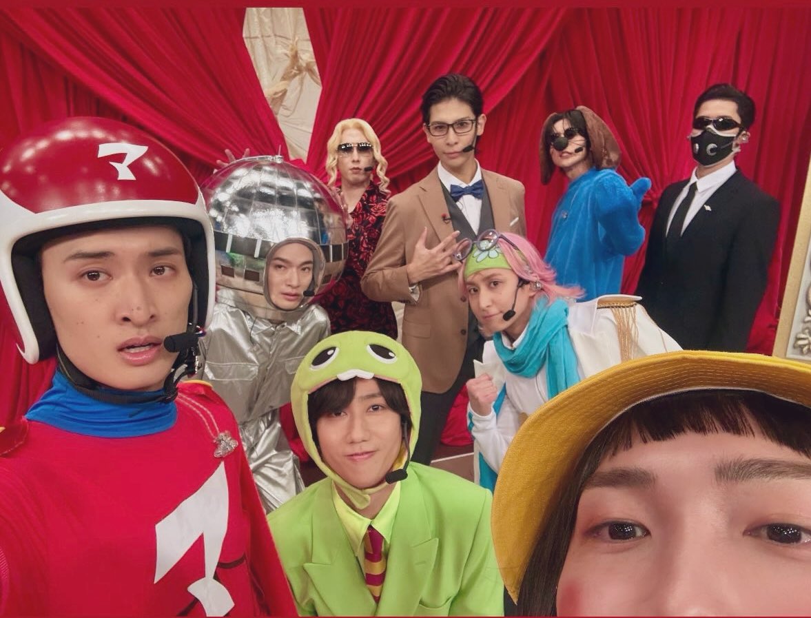 向井康二くんへ この全員やりたい放題 特大カオスが成り立ったのは