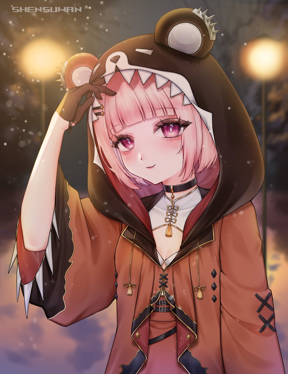 cm🌨️
#有償依頼 #VTuber #イラスト #有償イラスト #illustration #Commission