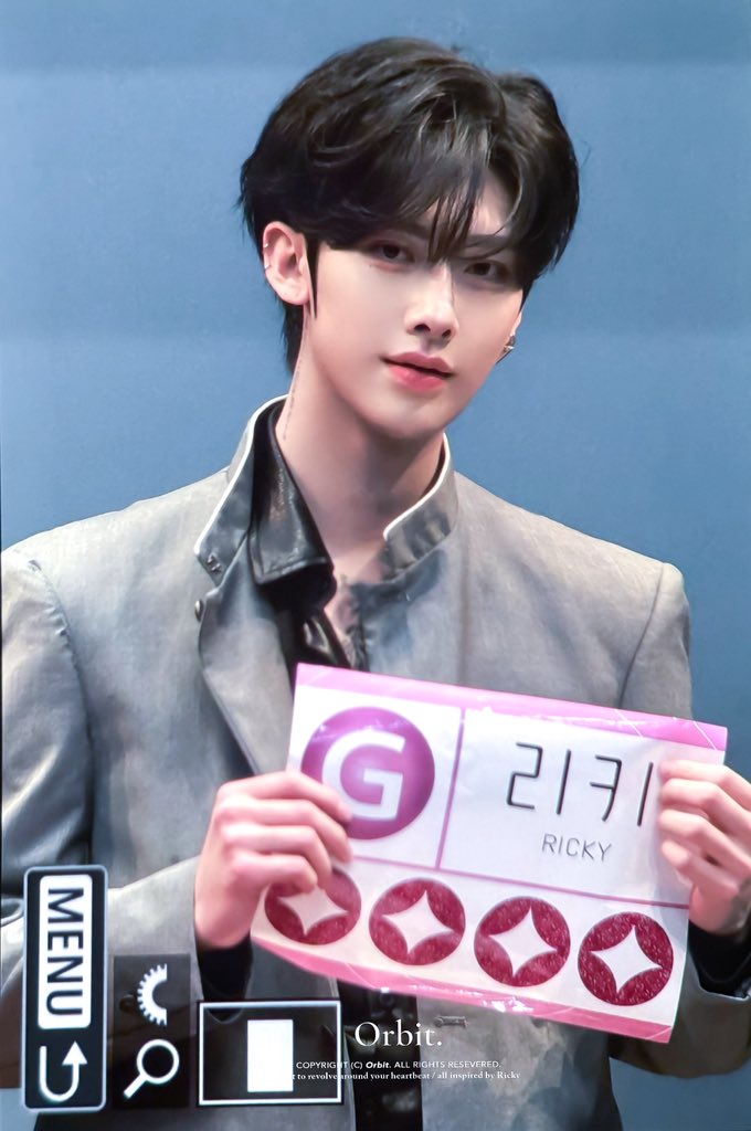Orbit_0520's tweet image. 251203 am
pre

#리키 #RICKY ＃リッキ一 #沈泉锐
#제로베이스원 #ZEROBASEONE #ZB1
