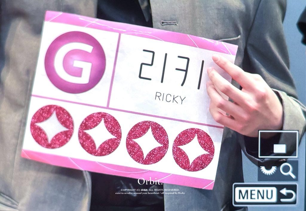 Orbit_0520's tweet image. 251203 am
pre

#리키 #RICKY ＃リッキ一 #沈泉锐
#제로베이스원 #ZEROBASEONE #ZB1