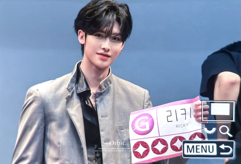 Orbit_0520's tweet image. 251203 am
pre

#리키 #RICKY ＃リッキ一 #沈泉锐
#제로베이스원 #ZEROBASEONE #ZB1