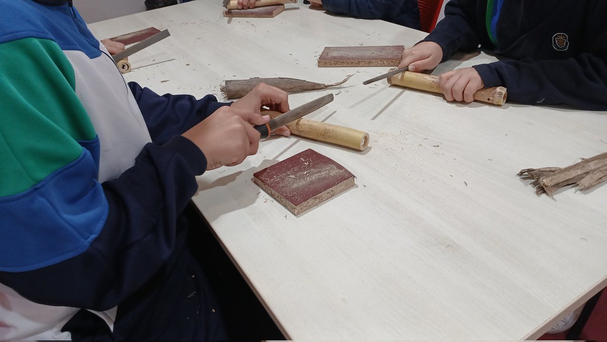 🗣✨️Campaña escolar 2025-2026 <a href="/MAITenerife/">Museo de Artesanía</a> <a href="/CabildoTenerife/">Cabildo de Tenerife</a> 📚
✅Didáctica en el Museo. Visita guiada y Taller Instrumentos Musicales de Percusión con Nayra Pérez #ArtesaníaTenerife

#Museo #Artesanía #Iberoamericana de #Tenerife #LaOrotava #educación