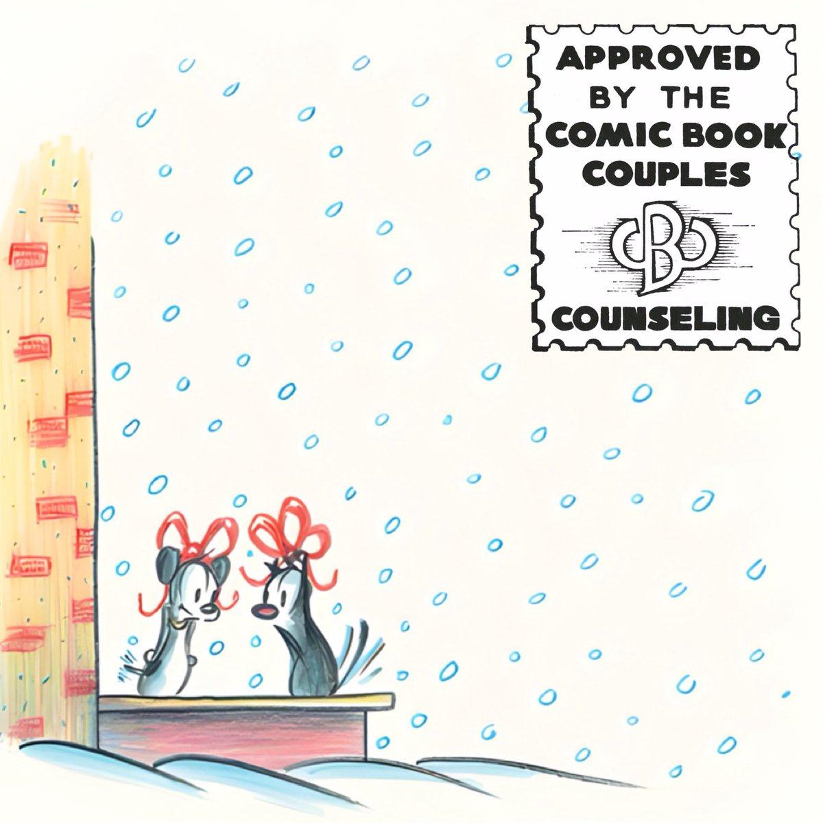 Comic Book Couples Counseling tweet media