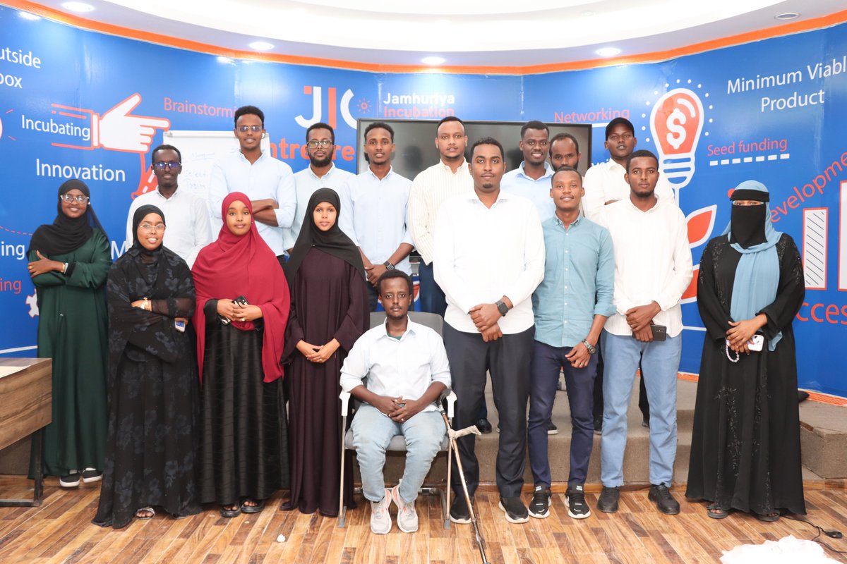 Jamhuriya Incubation Center - JIC tweet media
