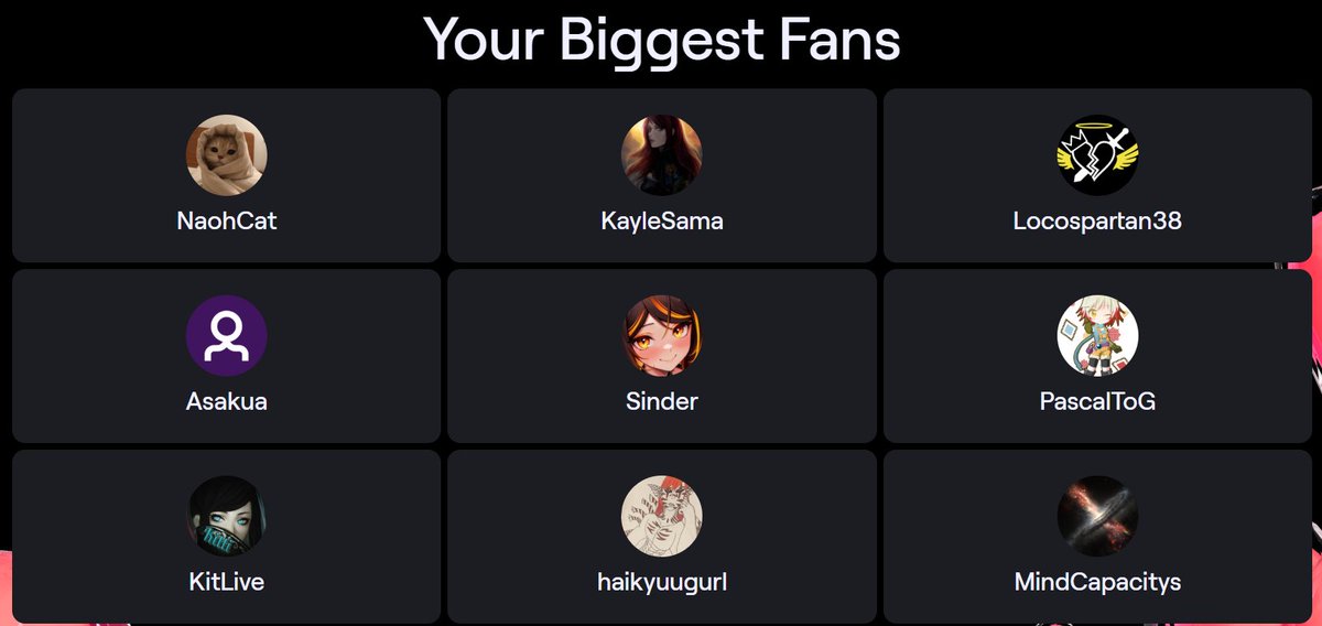 DrazBahamut's tweet photo. Casually looking through my Twitch Recap for this year and I see this... huh . jpg https://t.co/BWUgpGmNwk