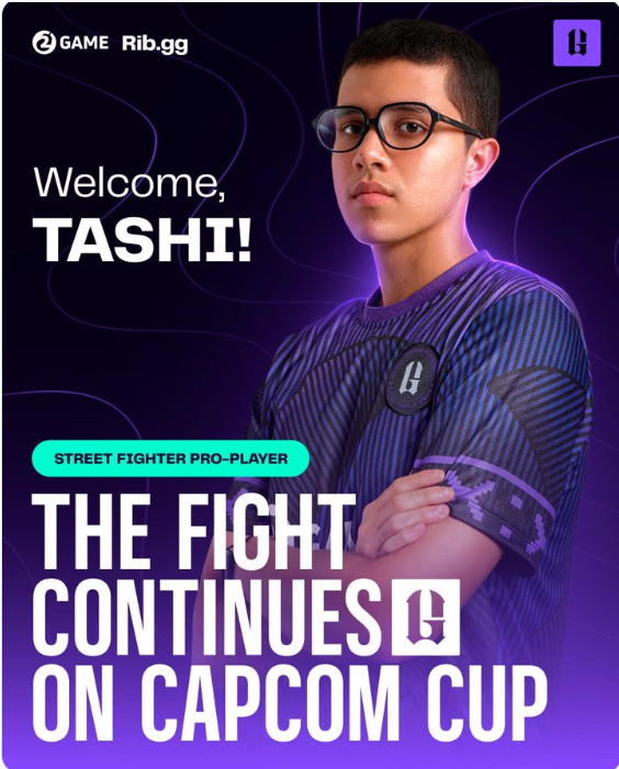 2GAME_LATAM's tweet image. 2Game anuncia oficialmente al venezolano 🇻🇪 @Tashipirin, el jugador de Street Fighter 6 ya forma parte de nuestro lineup!

Un talento que representa la fuerza, competitividad y el alto nivel de Sudamérica dentro de la FGC. 🔥

HERE COMES TASHI!

#playpurple