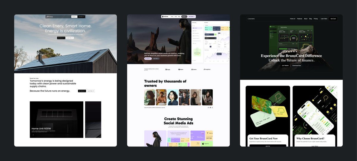 VullnetAdemaj's tweet image. Some of my favs @modulify builds from last months, what do you think? should i share more!