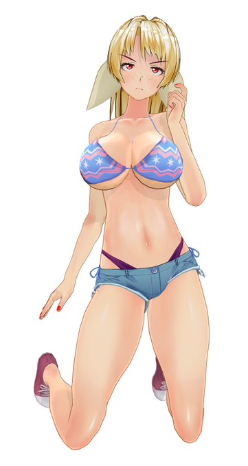 三白眼子さん #カスタムキャスト