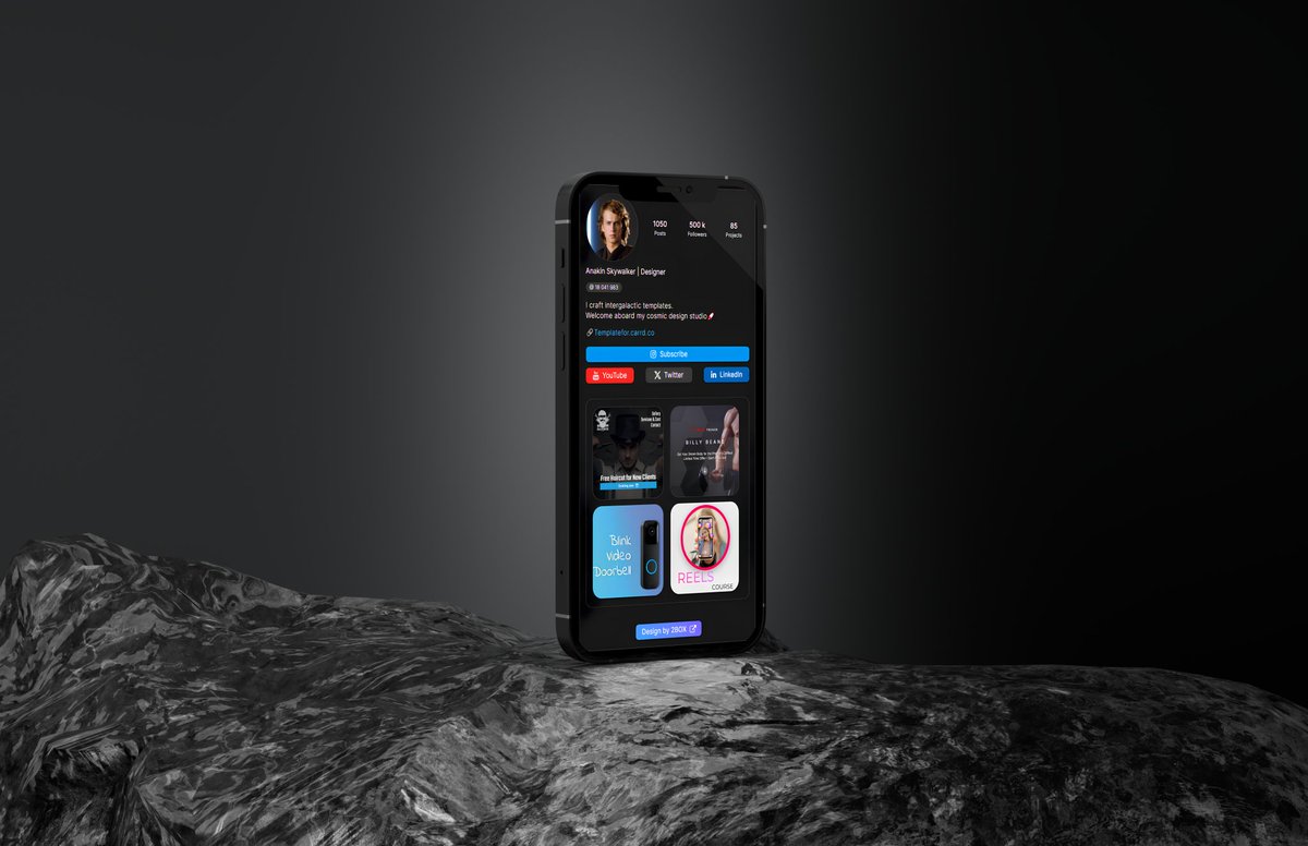 Axel_fouley's tweet image. FREE CARRD TEMPLATES

Get them here: 👉 best-templates.carrd.co 

• $0 Cost
• Clean Design
• Launch in 15 min.

#Carrd #NoCode #WebSiteTemplates