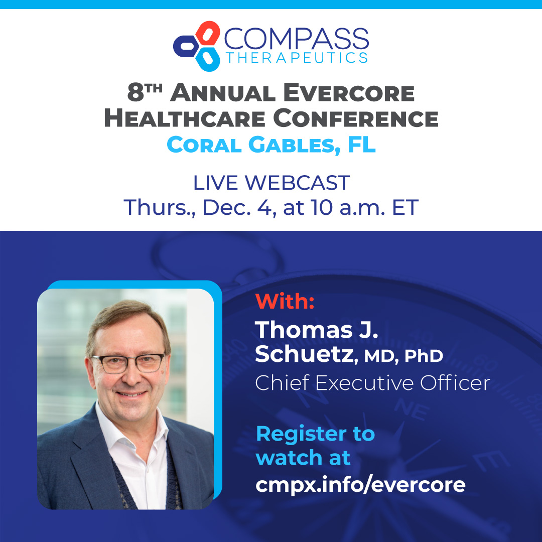 Compass Therapeutics tweet media