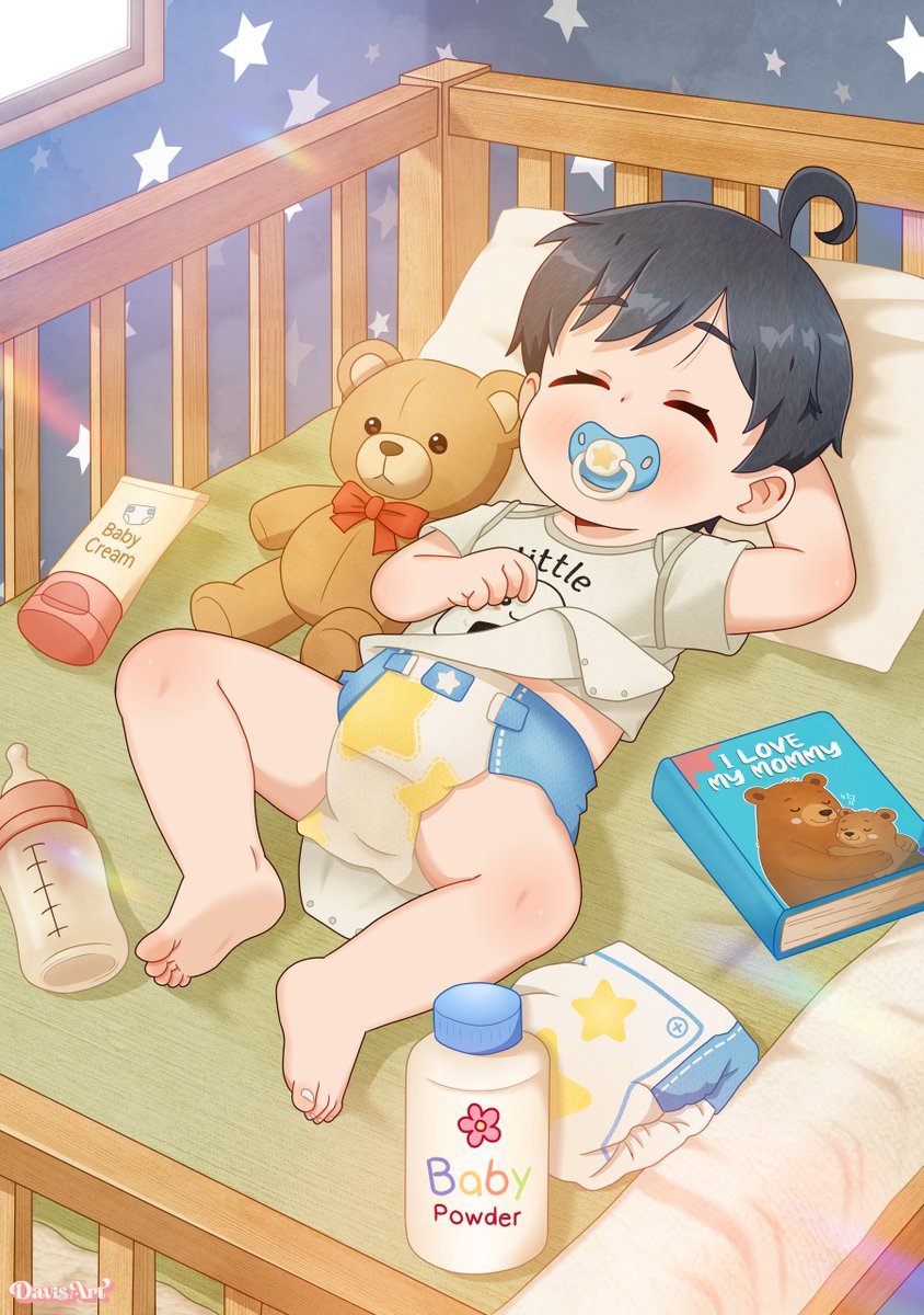 Sweet dreams 👶❤

Commission Worku ✨