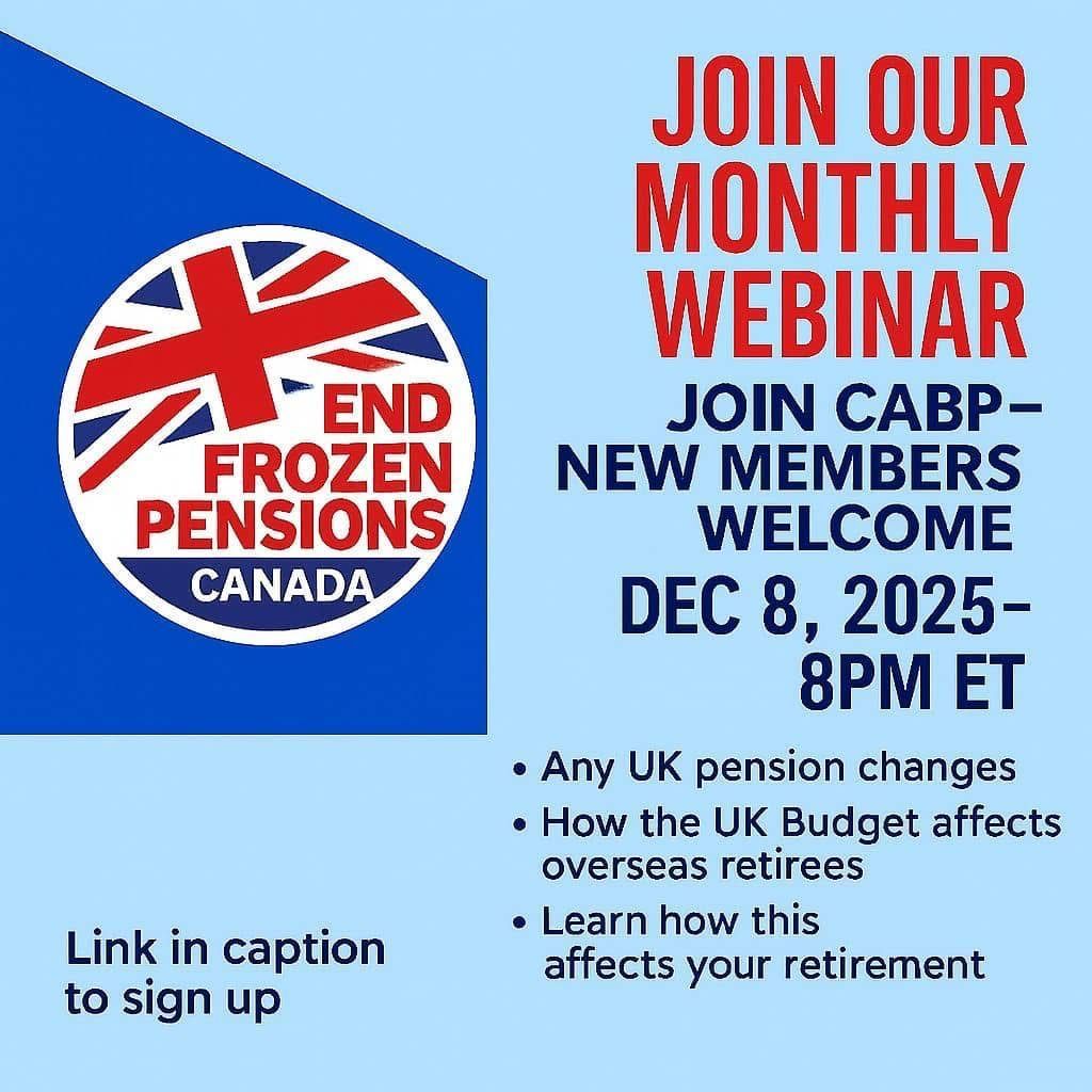 #EndFrozenPensions Canada tweet media