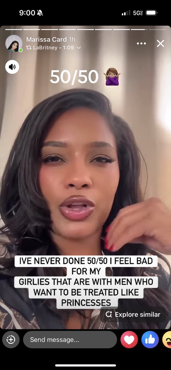 These girls are crazy not paying half when in a partnership.. this girl is married and brags about not paying for anything when it comes to the house n shit lol rat