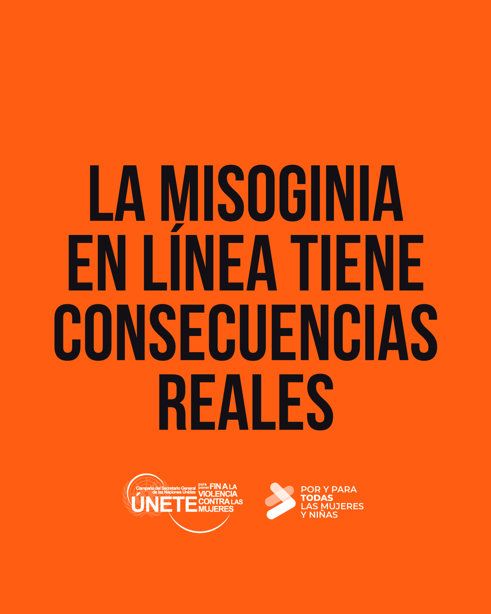 PNUDPanama's tweet photo. El respeto a mujeres y niñas sigue siendo uno de los retos más urgentes para los derechos humanos.
Sus efectos alcanzan a las personas, las familias, las comunidades y a toda la sociedad.

Ni tolerancia. Ni impunidad. Ni silencio.

#NoHayExcusa

#EsViolenciaDigital

#16días https://t.co/gGXbggvLEJ
