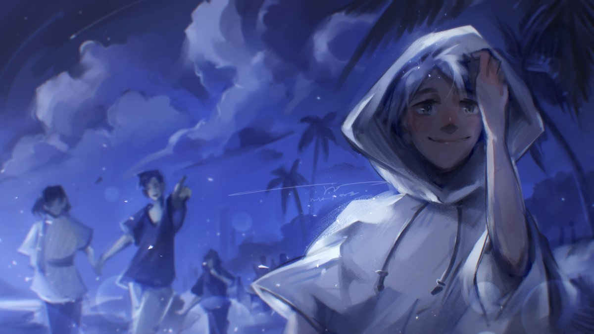 whi_te0808's tweet image. เป็นไงบ้างครับทุกคนน Prologue และตอนที่ 1 อัพโหลดให้ได้ชมกันแล้ว ช่างเป็นจุดเริ่มต้นที่เรียบง่าย แต่ความเป็นจริงมันจะง่ายดายอย่างกับนิทานในวัยเด็กจริงเหรอ มาพบเจอกับ Light เด็กชายผู้ที่ได้รับพลังวิเศษจากความปรารถนาในตอนต่อไปได้น้าา เจอกันพุธหน้าค้าบ
#aTaleofLight #WebtoonCanvas