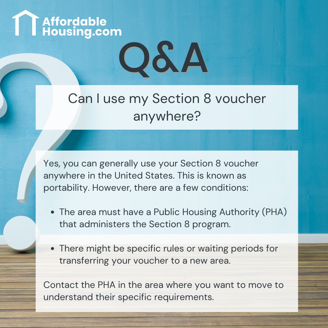 Did you know? You can take your Section 8 voucher with you when you move! This process, called "porting," can unlock new housing opportunities across the U.S.  Want to learn more? Check out this HUD fact sheet for more details. hud.gov/topics/housing…