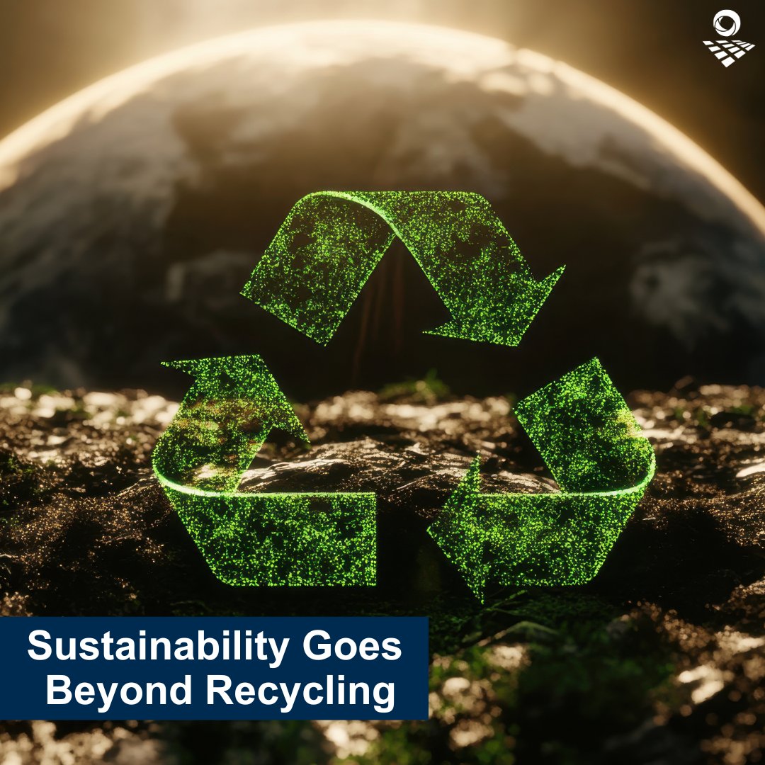 Sustainability goes beyond recycling — it’s about smarter design &amp; cleaner energy. 🌎
Check out our new guide: 10 Ways to Be More Sustainable in 2026 👉 bit.ly/Sustainability…

#Sustainability #Solar #CleanEnergy