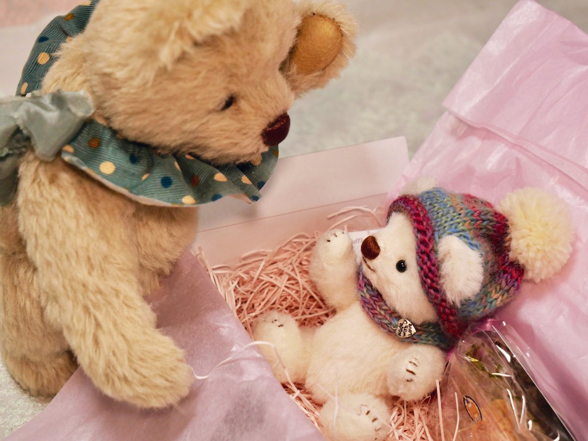 マロンちゃんと初めましてのご挨拶🌰🍨