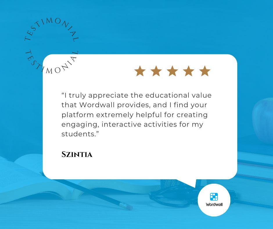 Wordwall tweet media