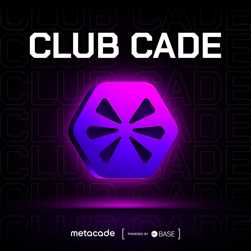 METACADE tweet media