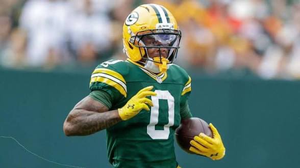 SeeColes's tweet photo. 32 targets, 24 catches, 289yds, ZERO DROPS

But he’s trash because he doesn’t have a TD yet😂😂😂😂😂

I remember when Love was trash too, because he was on the bench behind Rodgers for a few years…

Trust The Process 🧀🧀🧀 https://t.co/GEsouctdsl