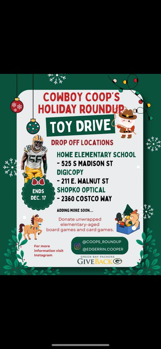 Edgerrin Cooper tweet media