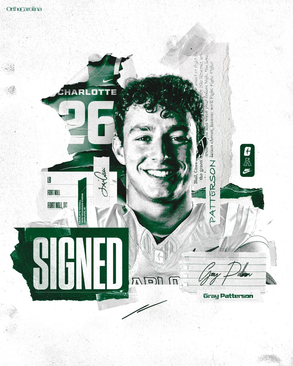 Charlotte Football tweet media