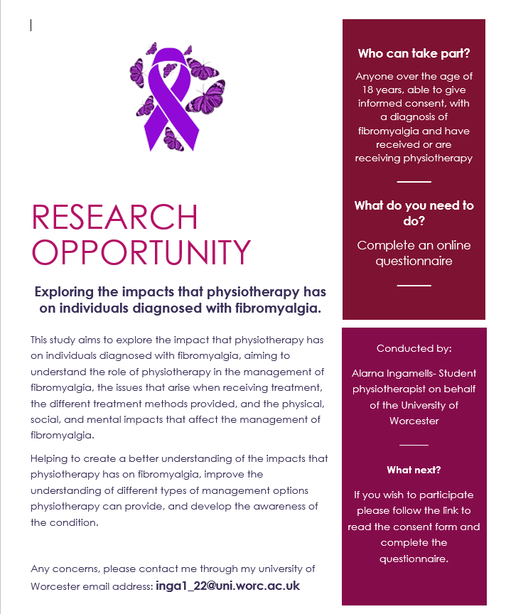 fmauk's tweet photo. If you are interested in this research study, please click this: https://t.co/hcE2FrKDSi or email Alarna Ingamells at inga1_22@uni.worc.ac.uk https://t.co/NgGwRoqrf0