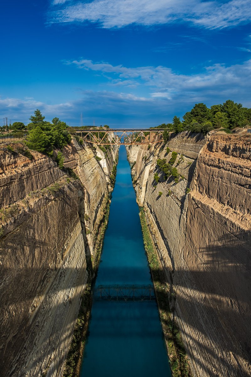 Check out this photo I have for sale of the Corinth Canal in Greece.  1-stuart-litoff.pixels.com/featured/corin….  #greece #greek #corinth #corinthcanal #canal #landscape #travel #travelphotography #travelgreece #landscapephotography