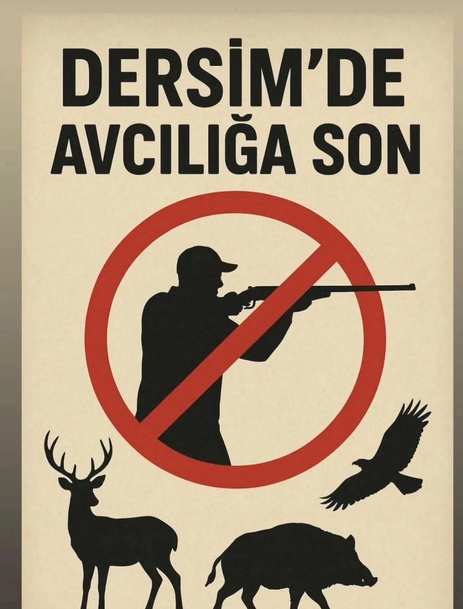 Av “Spor” değil KATLİAMDIR 
Avcı “Sporcu” değil KATİLDİR

Ava ve Avcılığa Son…
#AvaAvcılığaSon