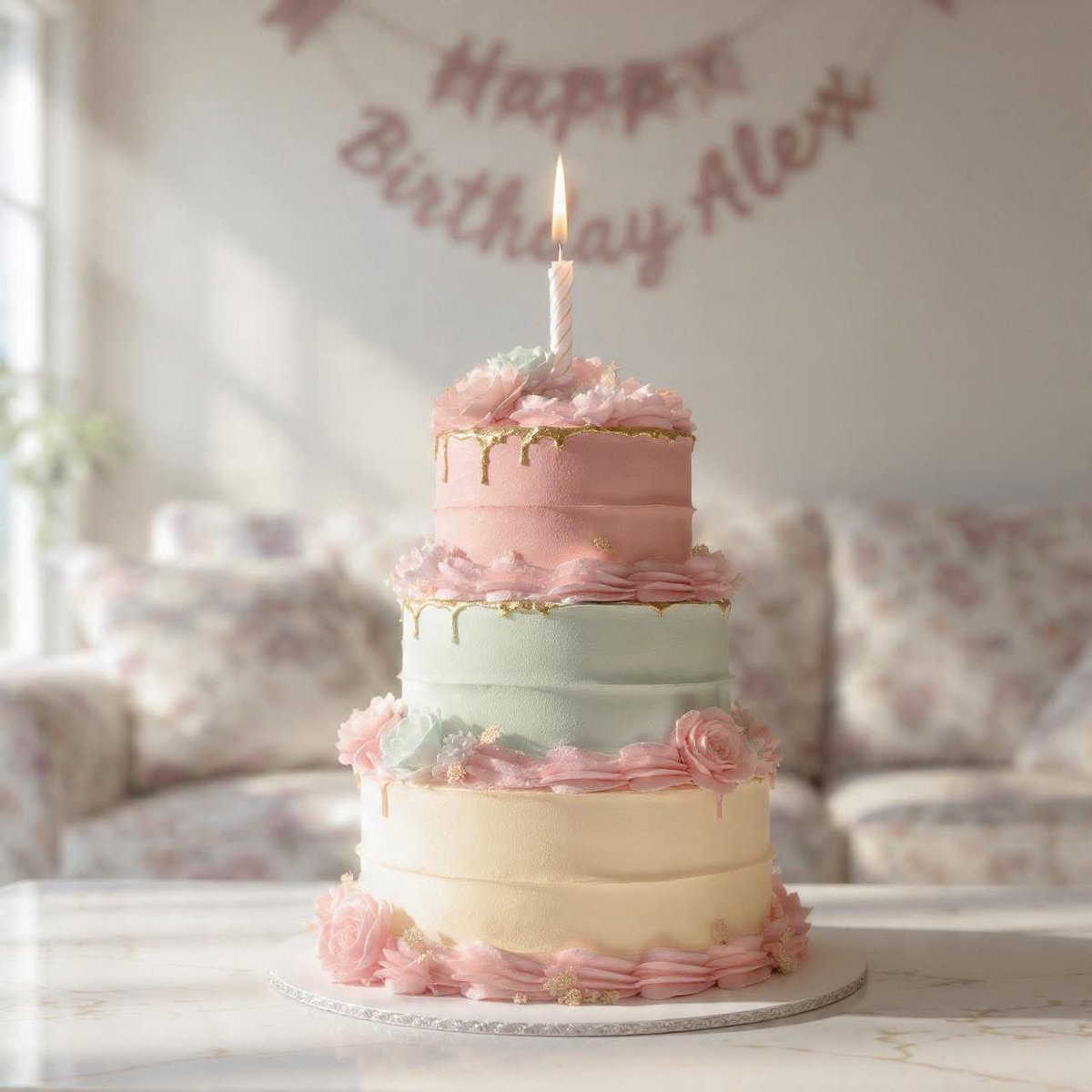#HappyBirthday to me!  My mom made this 🥰