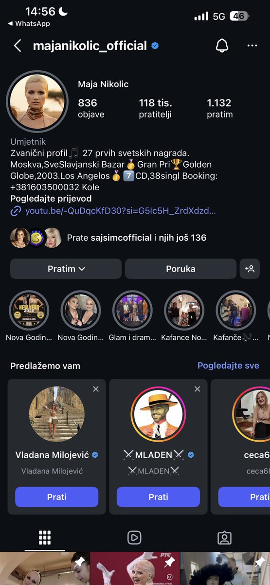 akiisef's tweet photo. Moli se Maja Nikolić da se oglasi povodom toga sto nije prosla konkurs za #pze26 , ne mogu ceo dan da rifresujem instagram, moram i nesto pametnije da uradim danas https://t.co/FGRdv7wScB