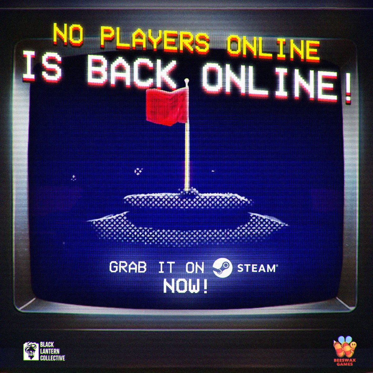 🕹️NO PLAYERS ONLINE IS BACK  

NPO is finally back, after the f*cked up situation it's been through... 

but in the end – we can finally go back to that lovely empty server... 🥰  

👉Available on Steam (Again!) Get it while it’s hot❤️
store.steampowered.com/app/2701800/No…