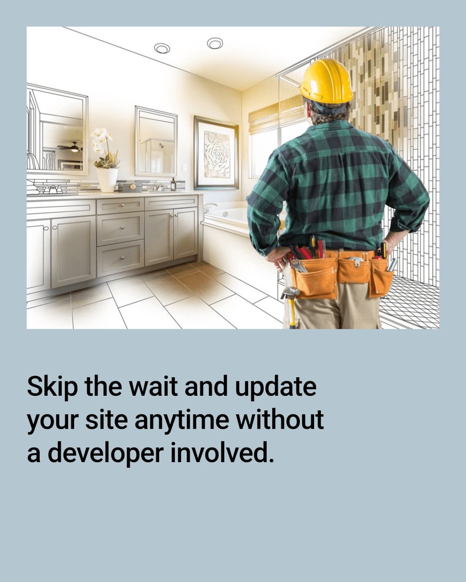 TriadWebDesign's tweet image. Update your website without waiting on a developer. With a custom WordPress site from Triad Web Service, you can add products, change hours, or share news anytime. Free training included. Ready to take control? Let&apos;s get started!