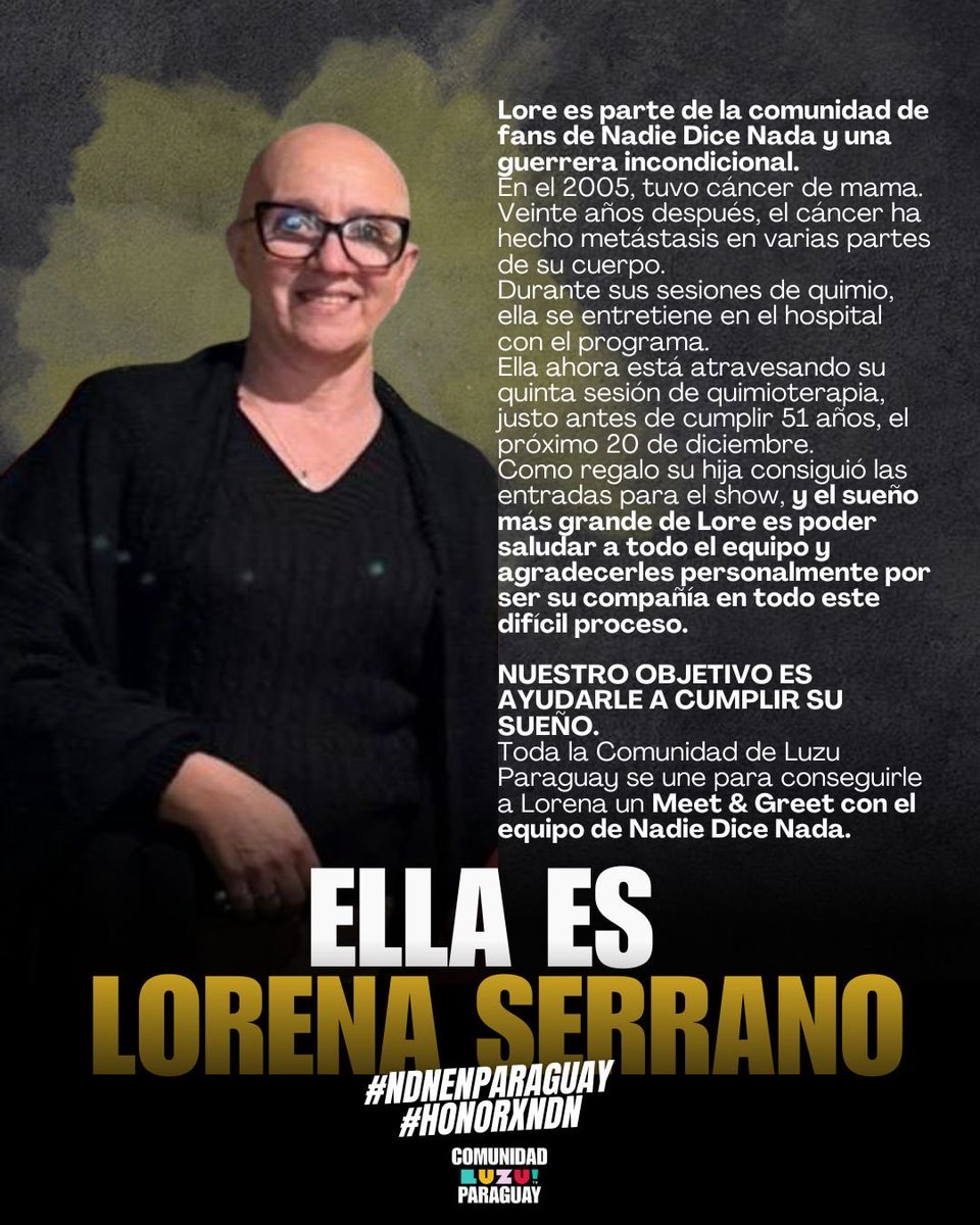 melrodas's tweet photo. Son tan geniales, así como Lore, hace 1 año los veía mientras estaba en quimio, hoy estando libre de cancer estoy feliz de verles el domingo en el teatro ❤️🙏🏻. Ella está atravesando la parte más difícil de la enfermedad que es la quimio y sería algo hermoso que les pueda dar ese abrazo de agradecimiento por cada risa en nombre de todas las que transitamos en esta enfermedad🙌🏻
@NicolasOcchiato @florjazminpe16 @nadiedicenada_ @cmdeluzu 
#honorxndn #nadiedicenada