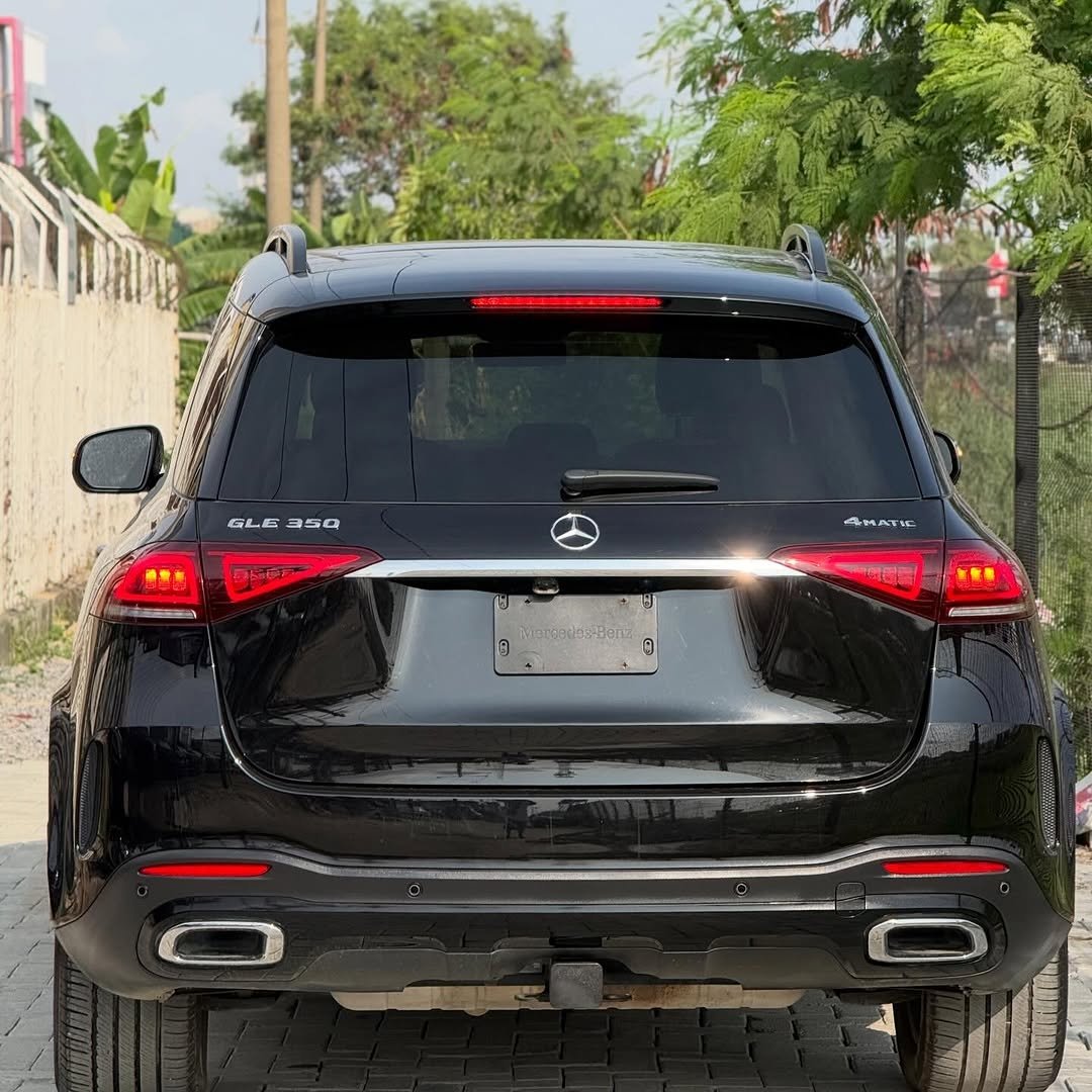 2021 MERCEDES BENZ GLE350

🗳️ Lagos

🎰 2.0L Inline-4 Turbocharged Engine

🎰 255 Horsepower

🎰 0–60mph in 7.0 Seconds

🎰 Well-Maintained, Low Mileage

🎰 Accident-Free (VIN)