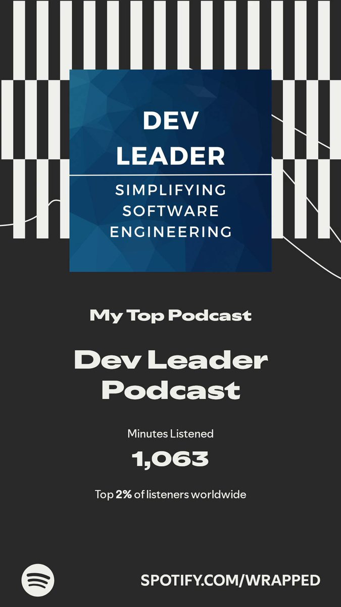 Thank you <a href="/DevLeaderCa/">devleader</a> for a beautiful year! 
You really shaped my mindset with your intellectual conversations.  I look forward to more of your content 🫶🏽❤️

Sincerely, 
ARandomProgrammer