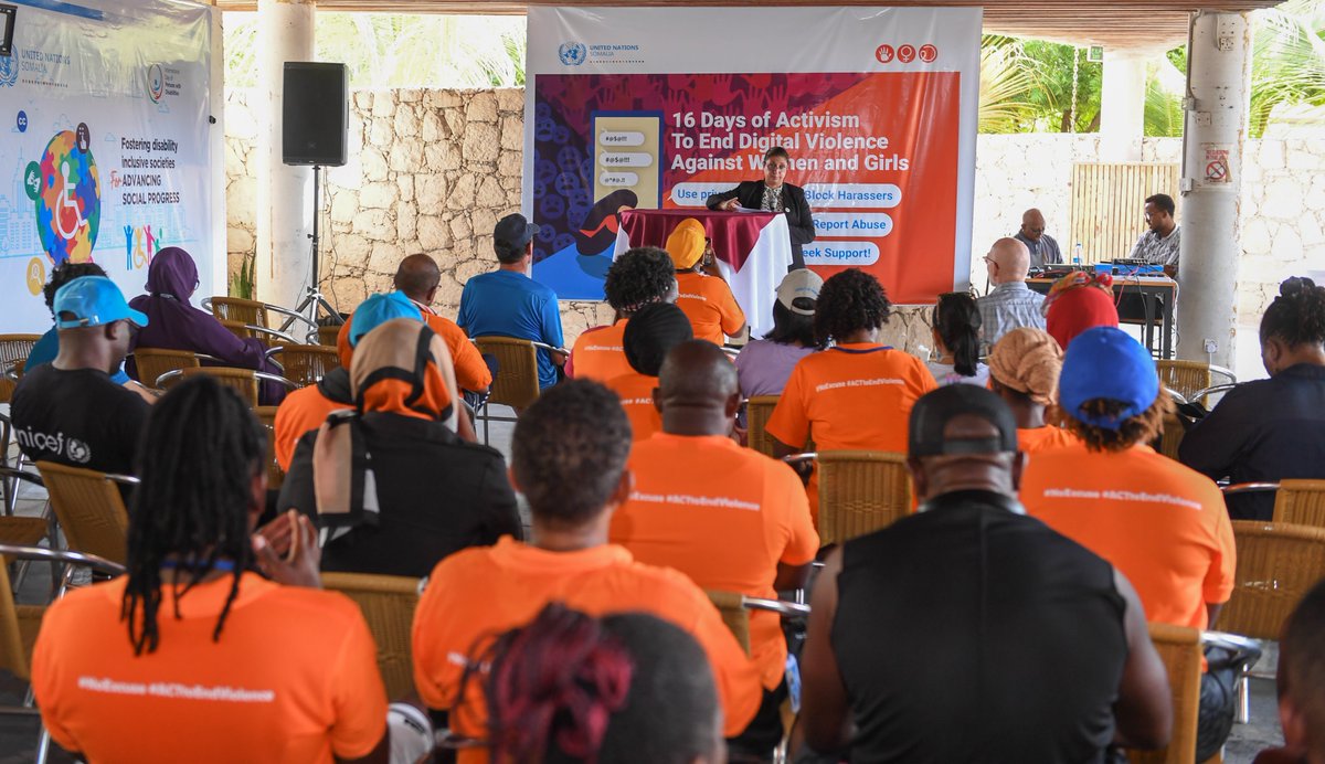 🔵Today, <a href="/UNinSomalia/">UN in Somalia</a> marked the International Day of Persons with Disabilities (#IDPD2025).

In Mogadishu, the UN family came together for a 16 km Marathon/Walkathon to foster disability #inclusion, social progress &amp; #accessibility for all in #Somalia. 🏃‍♀️♿🏃‍♂️

“This day is not