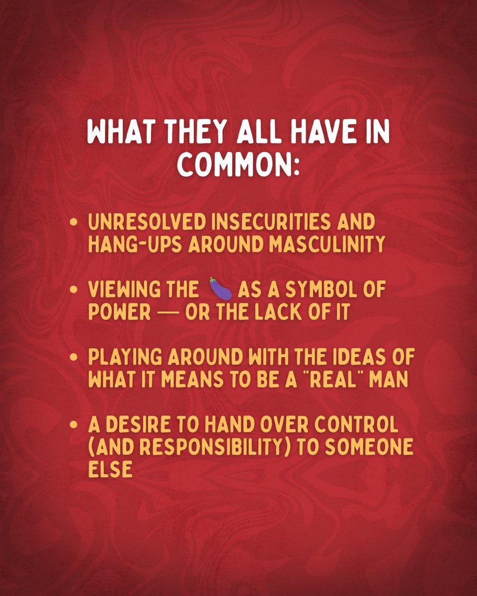 Not all subs are the same — but y’all sure do love handing over that key 😌