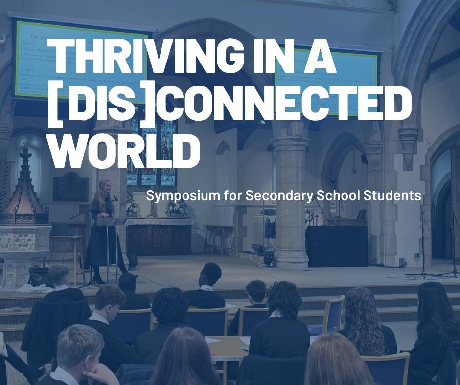 diostalbans's tweet image. “I’ve learnt God is everywhere, even on the internet.” 

This was some feedback from a 12-year-old attending one of our one-day school symposium events this week, hosted by the Diocese's schools team for year 8 and 9 students. 

Read the full story here: buff.ly/bYaSY4I