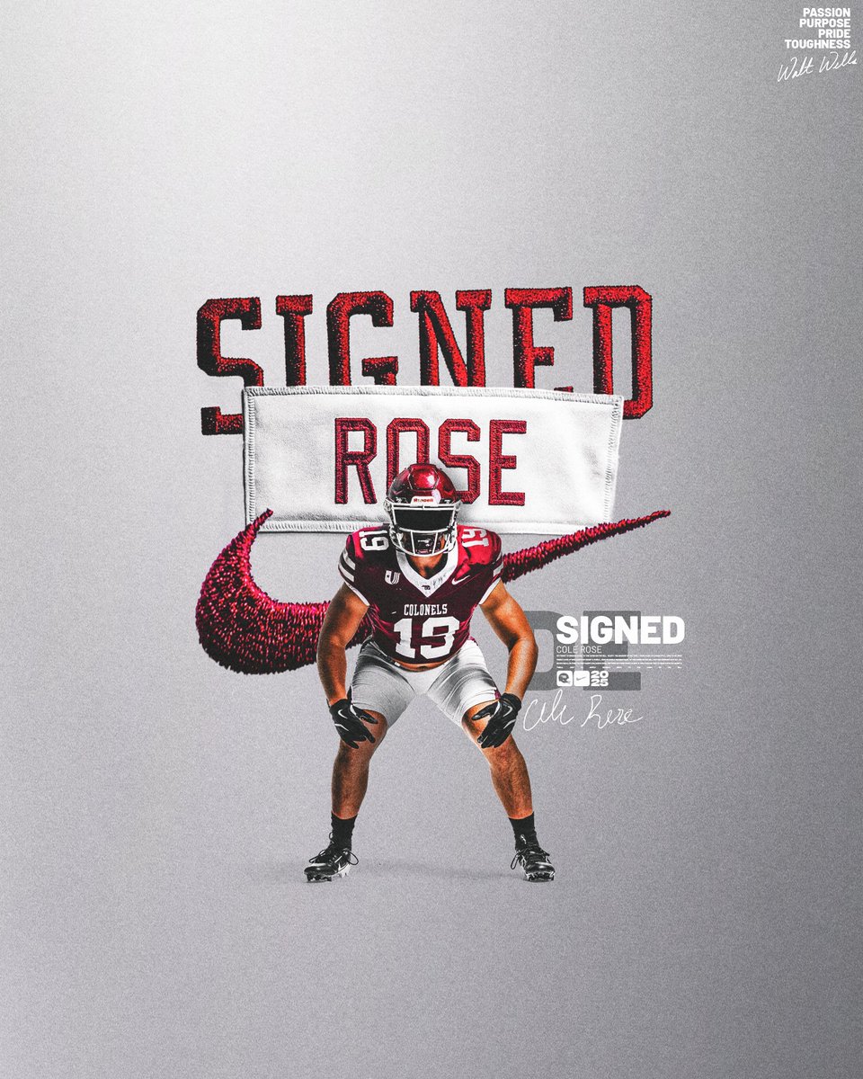 Coming to an opponent's backfield near you! 🖊️

DL | Cole Rose | George Rogers Clark

Powered by The Maroon Fund - maroonfunds.com

#E2W | #MatterOfPride | #NSD26