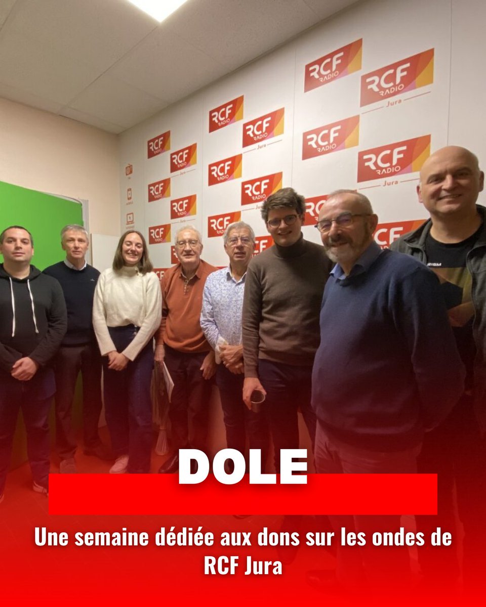 📻 Semaine spéciale pour RCF : le Radio Don mobilise auditeurs et équipes face à un avenir fragilisé des radios associatives et l’urgence de soutenir une antenne de proximité.

➡️ Plus d'informations sur l'action menée par RCF dans notre article : pulse.ly/yunspxwh3b