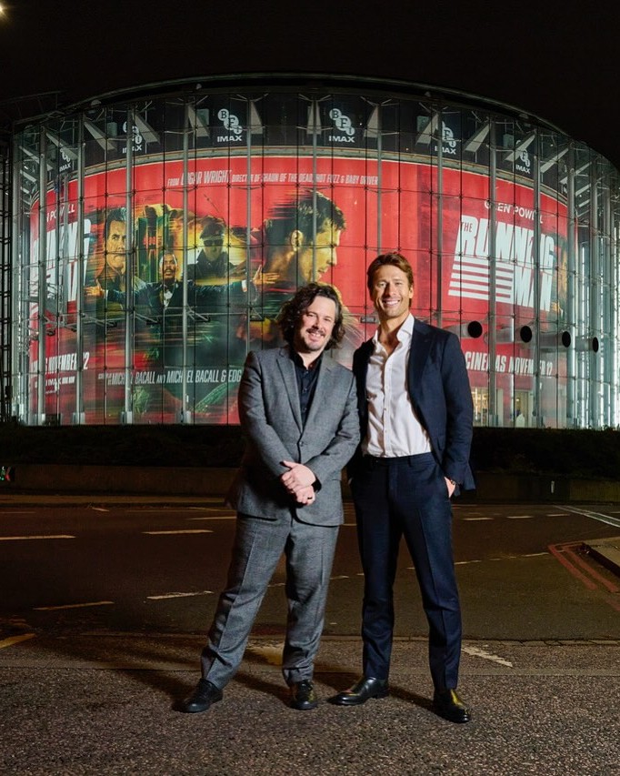 ParamountBrasil's tweet photo. Meta de parceria: Glen Powell e Edgar Wright! ❤️🤝 https://t.co/hDCxPI4ztR