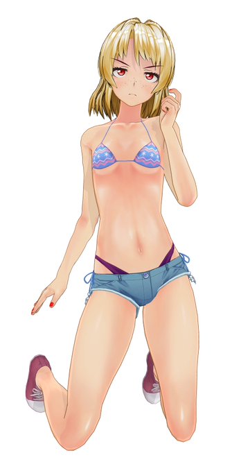 三白眼子ちゃん #カスタムキャスト